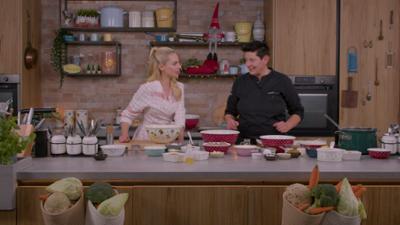 Kartoffeltaschen und Blätterteigröllchen: Silvia kocht