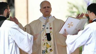 Katholischer Ostergottesdienst mit Papst Leo XIV.: Gottesdienst