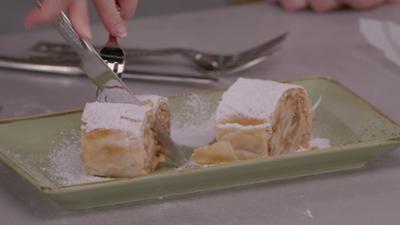 Köstlicher Alt-Wiener Apfelstrudel: Silvia kocht