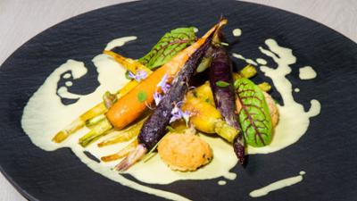 Krautkopf mit Kümmel-Speck-Hollandaise: Kochroulette