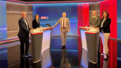 Krieg ohne Plan - Wohin führt der Iran-Konflikt?: ZIB Talk