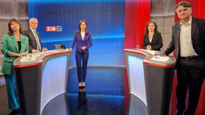 Krise statt Aufschwung - Was kommt jetzt auf uns zu?: ZIB Talk