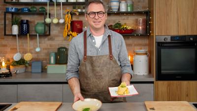 Krumpnnigl mit Eiersuppe & Maronischaumsuppe: Silvia kocht