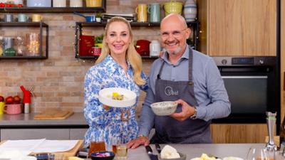 Kürbissuppe mit Thaicurry: Silvia kocht