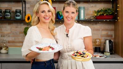 Lachstatar mit Wasabi Schaum und Beeren Schmarrn: Silvia kocht