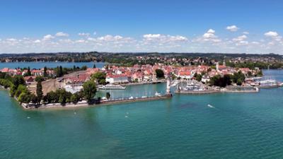 Lindau: Bezaubernde Bodensee-Insel: Unterwegs beim Nachbarn