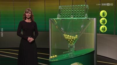 Lotto 6 aus 45: Sonntagsziehung