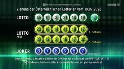 Lotto 6 aus 45