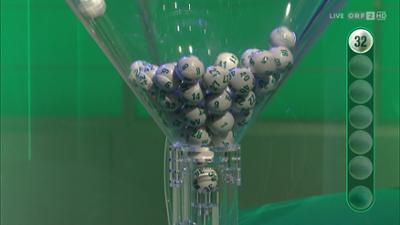 Lotto 6 aus 45: Mittwochsziehung
