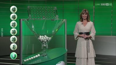 Lotto 6 aus 45: Sonntagsziehung