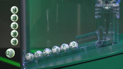Lotto 6 aus 45: Sonntagziehung