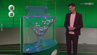 Lotto 6 aus 45: Mittwochziehung