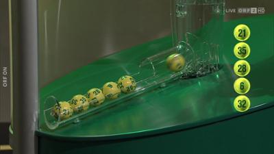 Lotto 6 aus 45: Glücksspiel