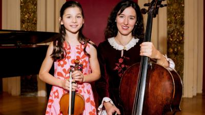 Maddalena del Gobo und Eloisa Aubert: Stars & Talente by Leona König