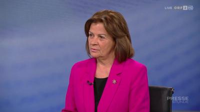 mit Renate Anderl, Präsidentin der Bundesarbeitskammer: Pressestunde