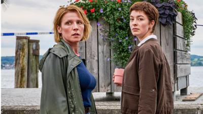 Mordufer (2/4): Kurzes Glück: Fesselnde Krimireihe