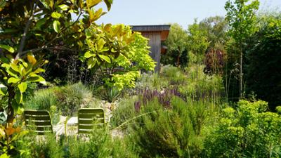 Natur im Garten: Reportage