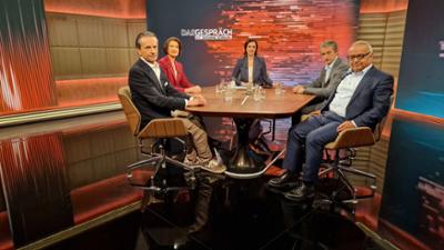 ORF: Krise als Chance?: DAS GESPRÄCH mit Susanne Schnabl