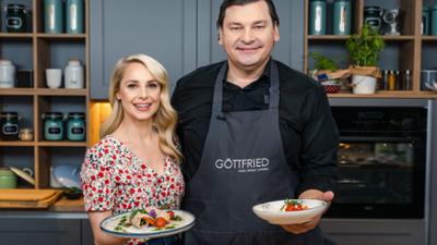 Paillard vom Kalb und Couscous, Staudensellerie, Erdbeeren: Silvia kocht