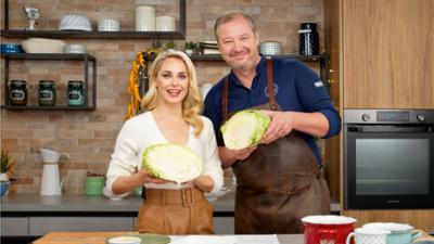 Paprikakrauthendl und Steinpilzsuppe: Silvia kocht