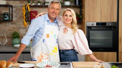 Pilz-Spaghetti und Angusburger: Silvia kocht