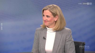 Pressestunde: mit Beate Meinl-Reisinger, Außenministerin, NEOS