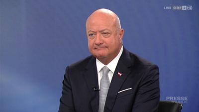 Pressestunde: mit Christian Stocker, Bundeskanzler, ÖVP