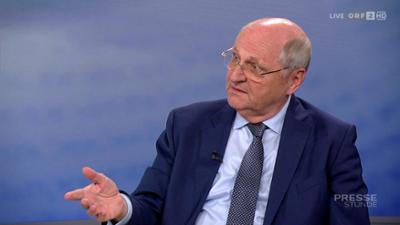Pressestunde: mit Christoph Badelt, Präsident des Fiskalrates