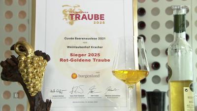 Rot Weiß Gold: Preisträger der "Rot goldenen Traube"