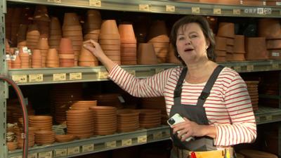 Sabine an der Maschine: Handwerker-Tipps