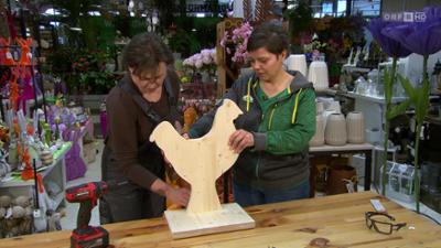 Sabine an der Maschine: Handwerker-Tipps