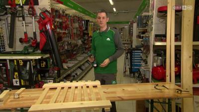 Sabine an der Maschine: Handwerker-Tipps