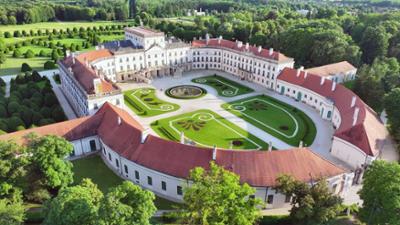 Schloss Esterházy - Juwel am Neusiedler See: Unterwegs beim Nachbarn