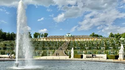 Schloss Sanssouci: Königliche Gärten