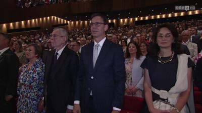 Seitenblicke: So feierten die Bregenzer Festspiele ihr 80. Jubiläum