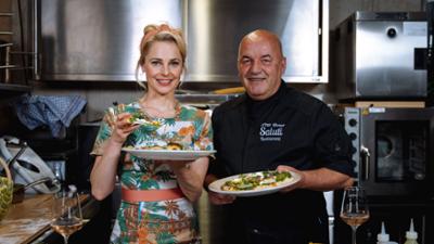 Silvia kocht