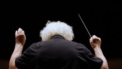 Simon Rattle - Vom Glück des Dirigierens: Dokumentation