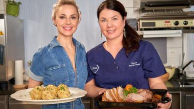 Speckknödel und Bratl in der Rein: Silvia kocht