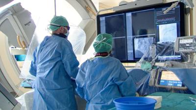 Stent - Kleiner Eingriff, große Wirkung: Österreich-Bild am Feiertag