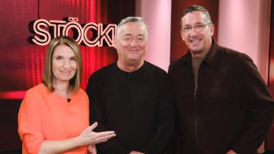 STÖCKL mit Andreas Vitasek und Viktor Gernot: Talkshow