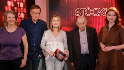 STÖCKL mit Birgit Denk, Paul Lendvai u.a.: Talkshow