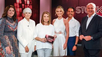 Stöckl mit Josef Pröll, Lisbeth Bischoff u.a.: Talkshow