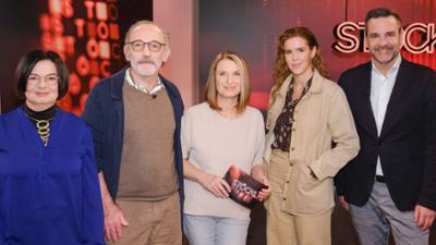 STÖCKL mit Karl Markovics, Florian Klenk u. a.: Talkshow