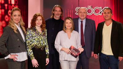 STÖCKL mit Richard David Precht, Lilian Klebow u. a.: Talkshow