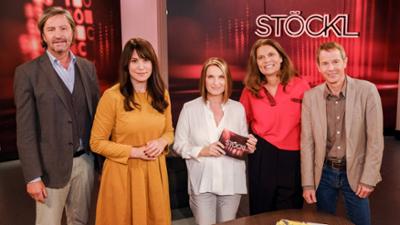 STÖCKL mit u.a. Andi Goldberger und Sarah Wiener: Talkshow
