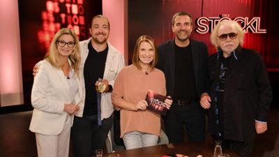 STÖCKL mit u.a. Christa Kummer & Florian Klenk: Talkshow