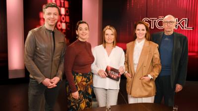 STÖCKL mit u.a. Julia Zotter und Martin Grubinger: Talkshow