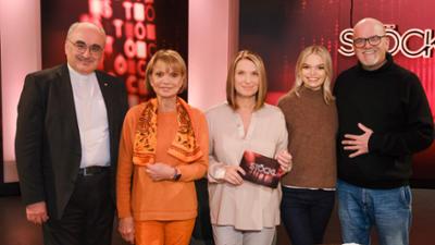 STÖCKL mit u.a. Uschi Glas und DJ Ötzi: Talkshow