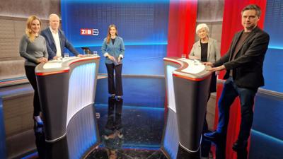 Streit um Volksbefragung: Mitbestimmung oder Machtspiel?: ZIB Talk