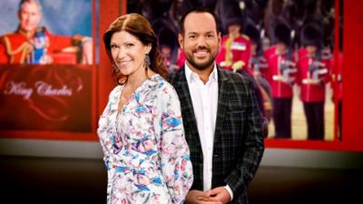 Trooping the Colour und Goldene Hochzeit in Schweden